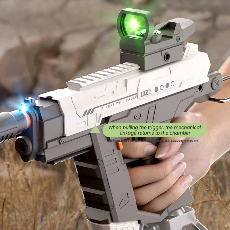Pistola de Água Elétrica UZI E - Kids Outdoor Nature Play avaliação e preço
