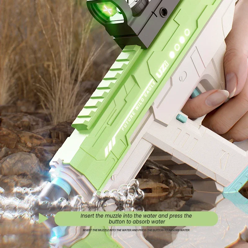 Pistola de Água Elétrica UZI E - Kids Outdoor Nature Play avaliação e preço