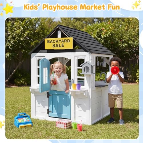 Casa de Brinquedo de Madeira p - Kids Outdoor Sink avaliação e preço