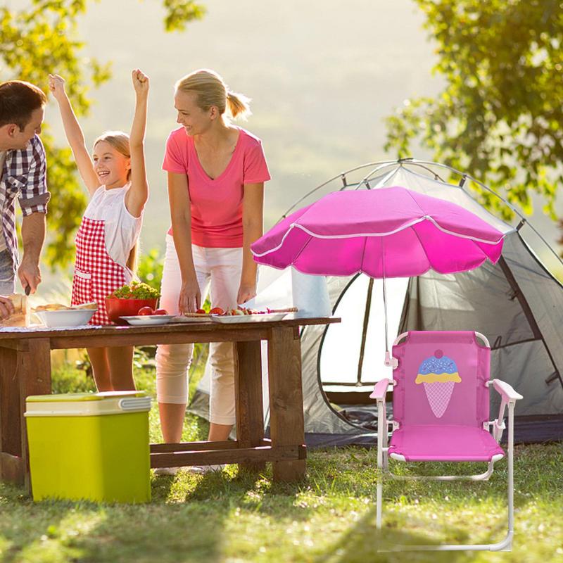 Crianças guarda-chuva cadeira  - Kids Outdoor Umbrella Chair avaliação e preço