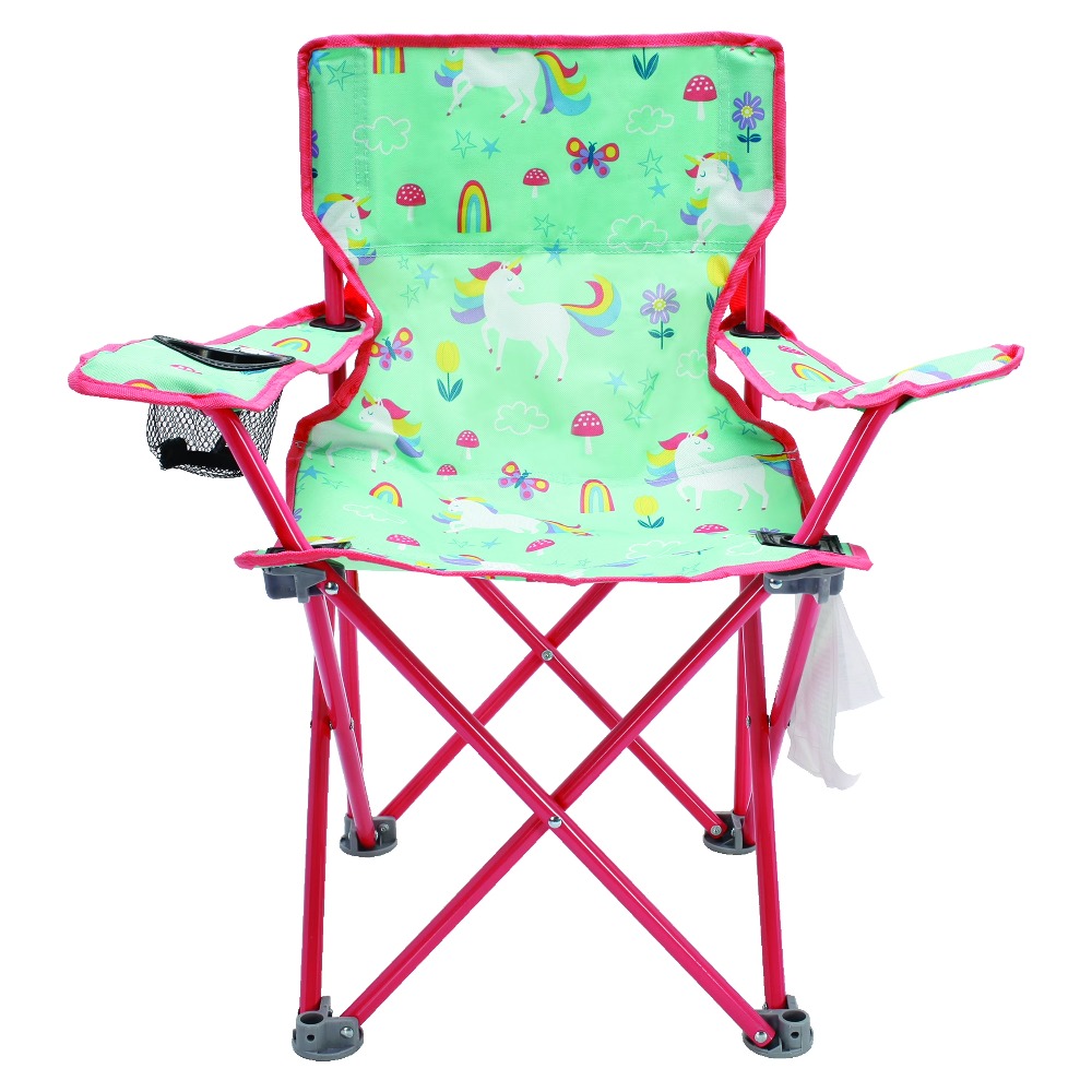 Cadeira de Camping Dobrável pa - Kids Outdoor Lawn Chair avaliação e preço